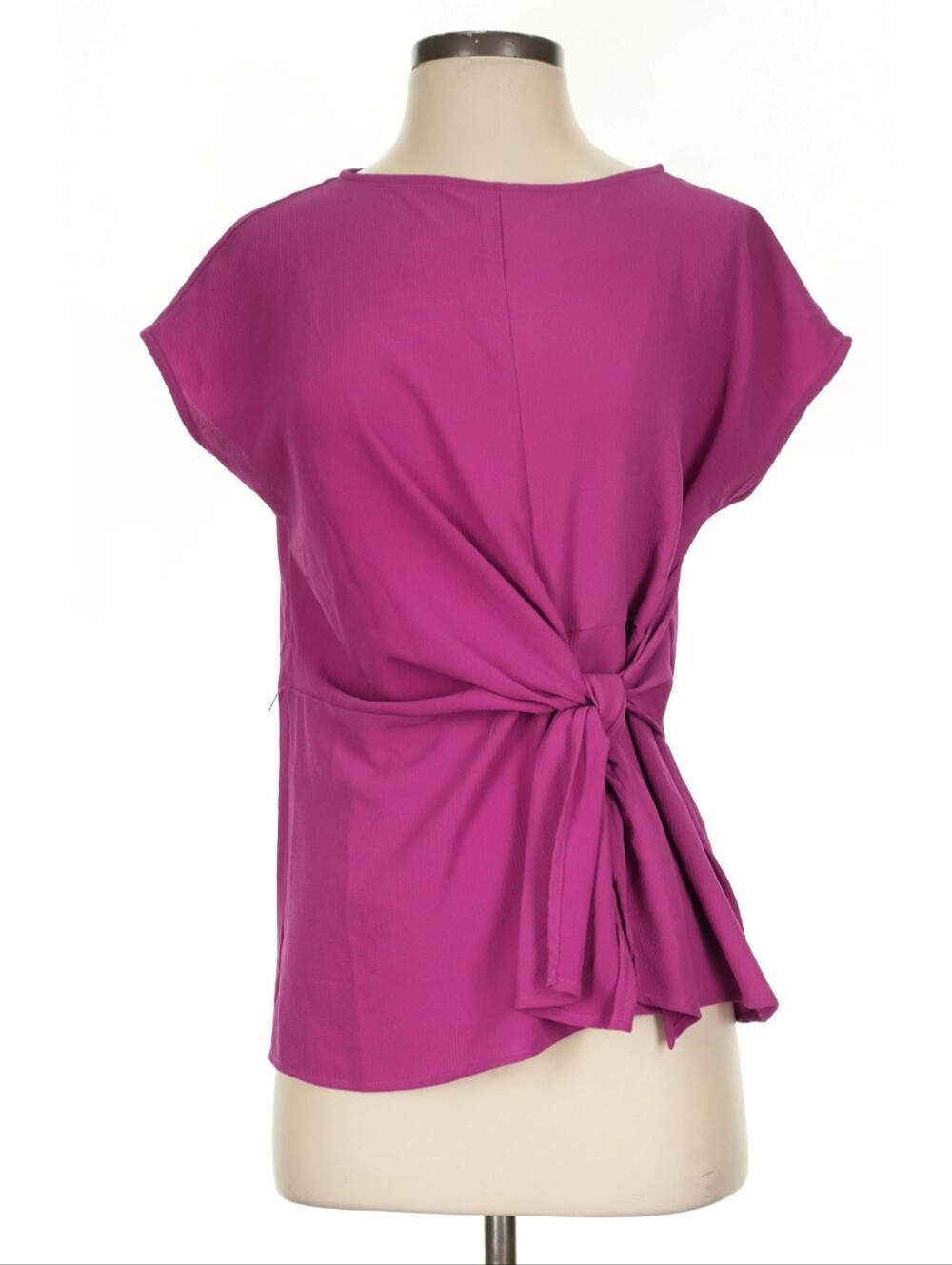 Gibson XSP Purple Blouse Office Business Casual